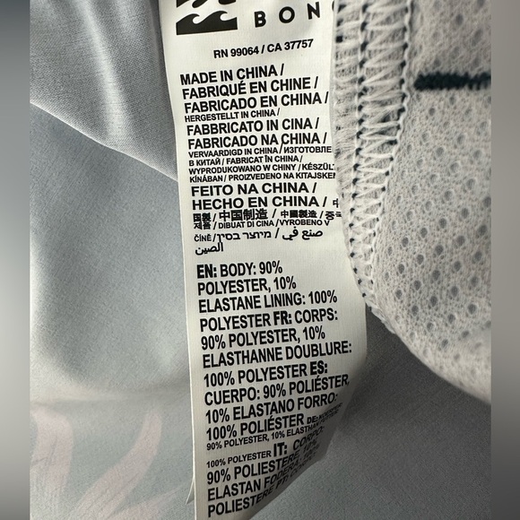 NWT Billabong SUNDAYS LAYBACK Volley Swimsuit - Picture 7 of 8